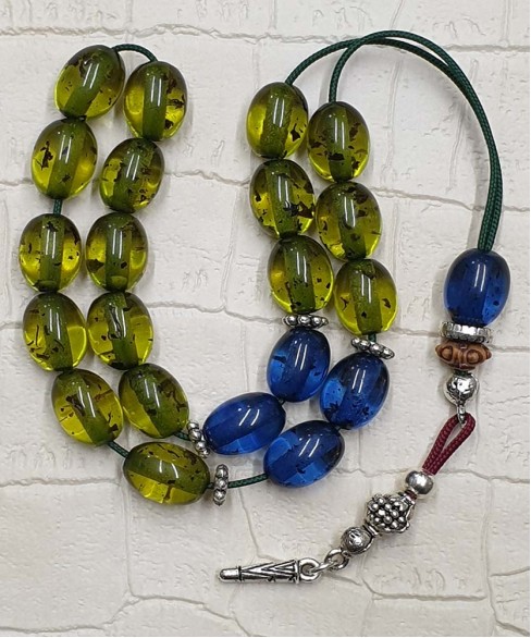 Κομπολόι από Τεχνητή Ρητίνη KOM11080