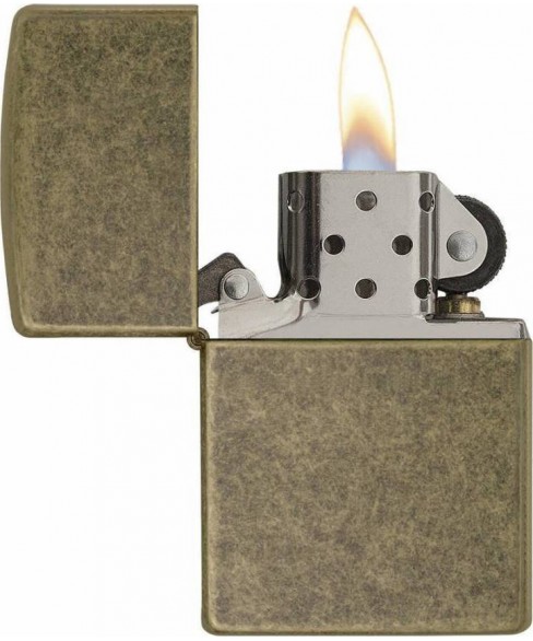 Zippo 201FB Antique Brass