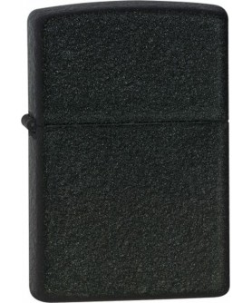 Zippo 236-000183 Reg Black Crackle