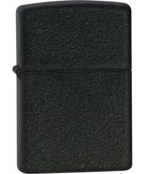Zippo 236-000183 Reg Black Crackle