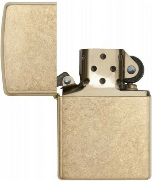 Zippo Armor® 28496 Tumbled Brass