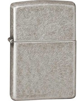Zippo Armor® 28973 Antique Silver Plate