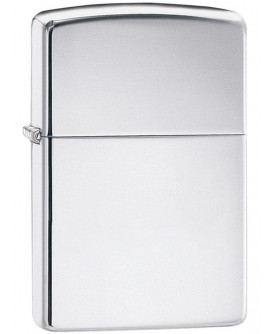 Zippo 167 High Polish Chrome Armor Heavy Wall