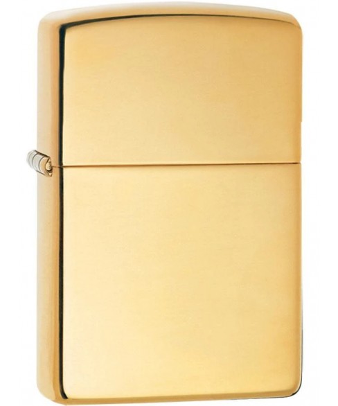 Zippo 169 High Polish Brass Armor Heavy