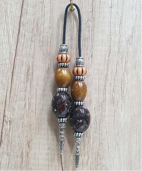 Μπεγλέρι από Τεχνητή Ρητίνη και Ξύλο BEG10203