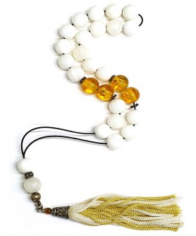 Κομπολόι από Οψιδιανό KOM11072