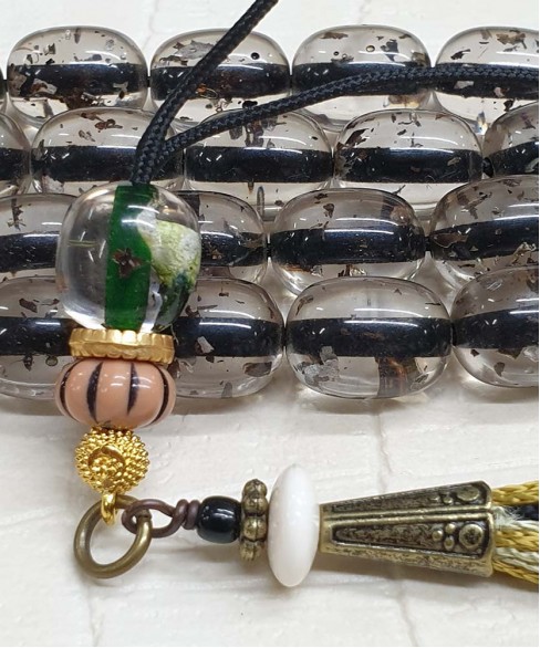 Κομπολόι από Τεχνητή Ρητίνη KOM11070