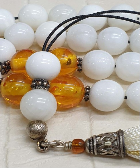 Κομπολόι από Οψιδιανό KOM11072