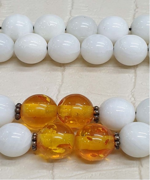 Κομπολόι από Οψιδιανό KOM11072