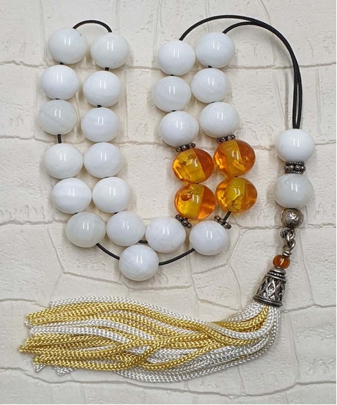 Κομπολόι από Οψιδιανό KOM11072