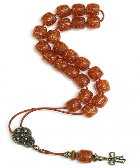 Κομπολόι από Τεχνητή Ρητίνη KOM11053