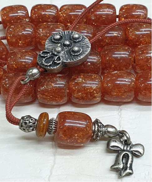 Κομπολόι από Τεχνητή Ρητίνη KOM11053