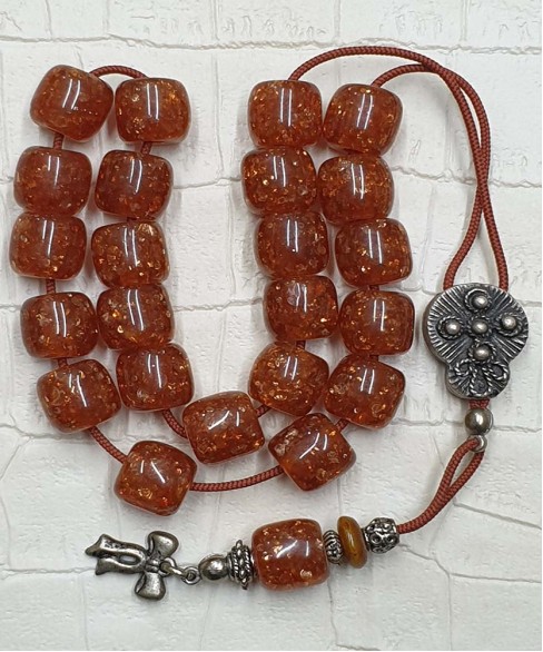 Κομπολόι από Τεχνητή Ρητίνη KOM11053