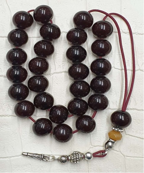 Κομπολόι από Μαστίχα Φατουράν KOM11064