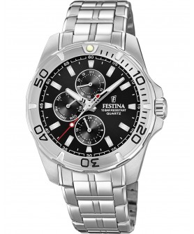 FESTINA Multifunction Stainless Steel Bracelet F20445/3