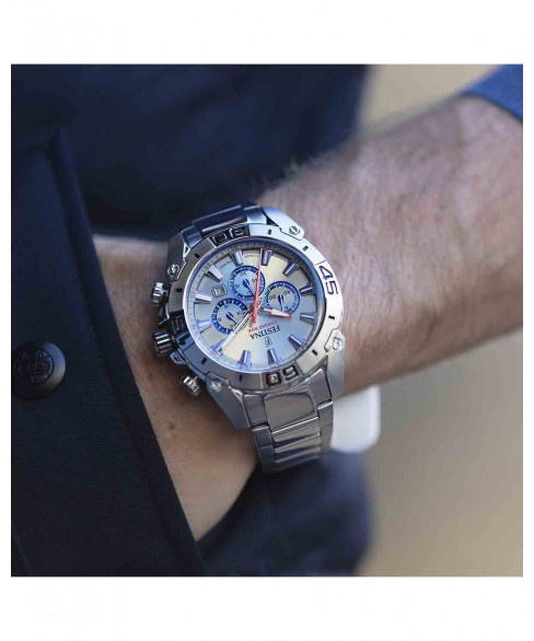FESTINA Chrono Bike Chronograph Stainless Steel Bracelet F20543/1