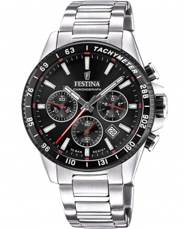 FESTINA Timeless Chronograph Stainless Steel Bracelet F20560/6