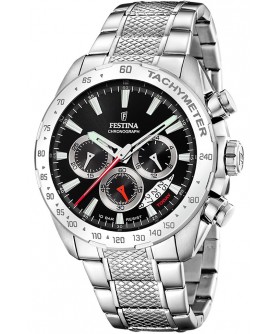 FESTINA Timeless Chronograph Silver Stainless Steel F20668/4