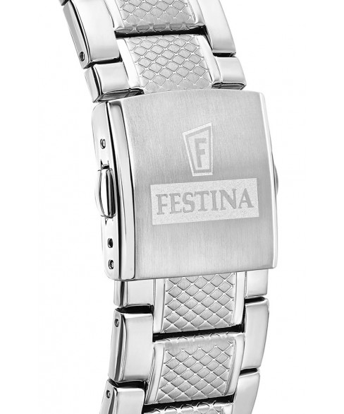 FESTINA Timeless Chronograph Silver Stainless Steel F20668/6