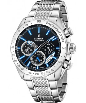FESTINA Timeless Chronograph Silver Stainless Steel F20668/6