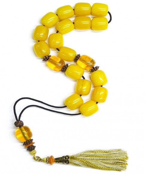 Κομπολόι από Τεχνητή Ρητίνη KOM11046