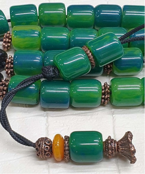 Κομπολόι από Τεχνητή Ρητίνη KOM11045