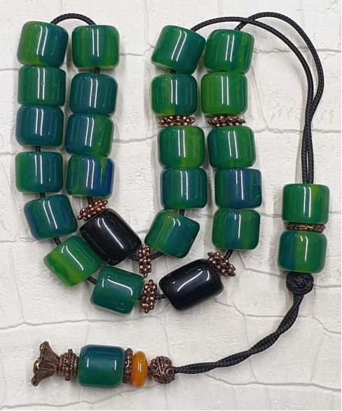 Κομπολόι από Τεχνητή Ρητίνη KOM11045