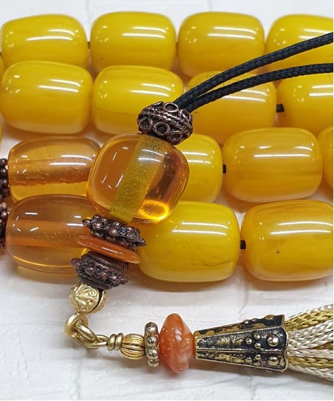 Κομπολόι από Τεχνητή Ρητίνη KOM11046