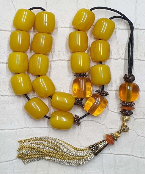 Κομπολόι από Τεχνητή Ρητίνη KOM11046