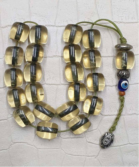 Κομπολόι από Τεχνητή Ρητίνη KOM11050