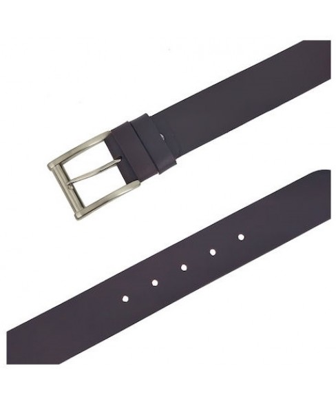 Δερμάτινη Ανδρική Ζώνη KOUROS NS1002 BROWN