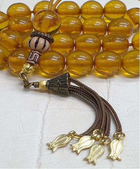 Κομπολόι από Μαστίχα Φατουράν KOM11043