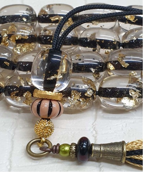 Κομπολόι από Μαστίχα Φατουράν KOM11044