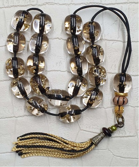 Κομπολόι από Μαστίχα Φατουράν KOM11044