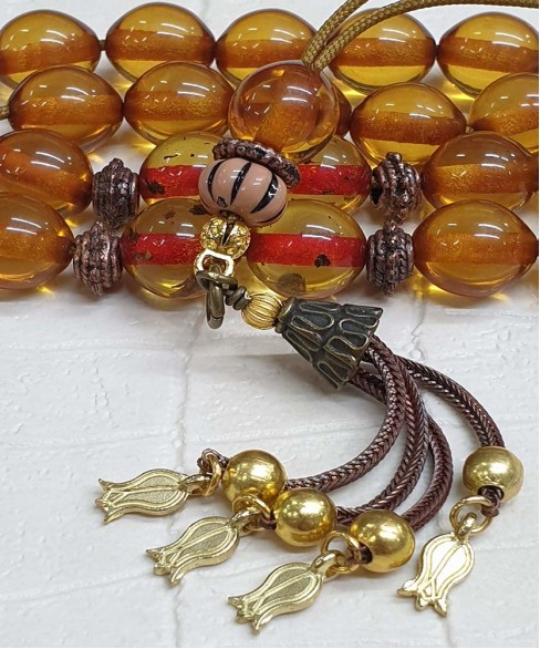 Κομπολόι από Μαστίχα Φατουράν KOM11031