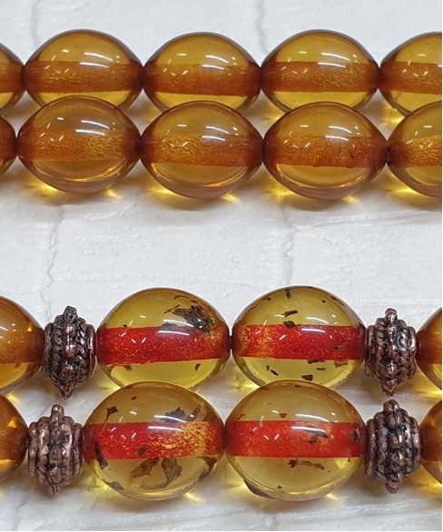 Κομπολόι από Μαστίχα Φατουράν KOM11031