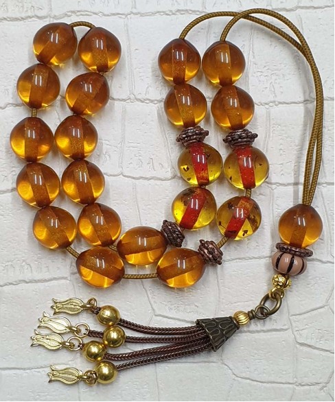 Κομπολόι από Μαστίχα Φατουράν KOM11031