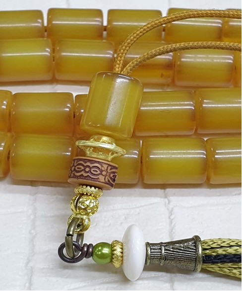 Κομπολόι από Μαστίχα Φατουράν KOM11033