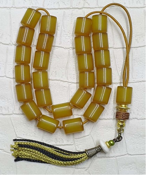 Κομπολόι από Μαστίχα Φατουράν KOM11033