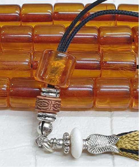 Κομπολόι από Μαστίχα Φατουράν KOM11034