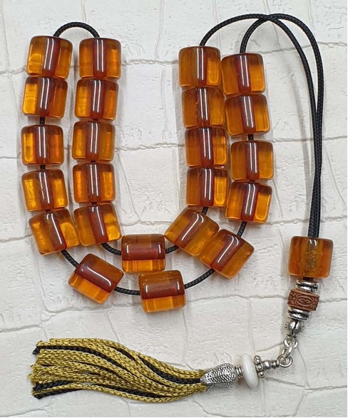 Κομπολόι από Μαστίχα Φατουράν KOM11034