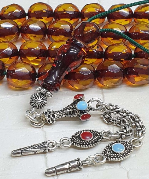 Κομπολόι 33άρι από Μαστίχα Φατουράν KOM11035