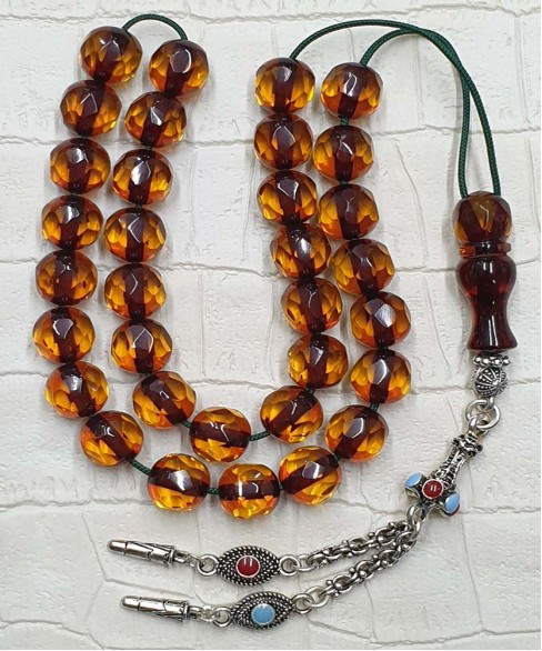 Κομπολόι 33άρι από Μαστίχα Φατουράν KOM11035