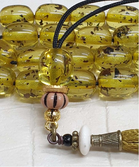 Κομπολόι από Τεχνητή Ρητίνη KOM11037