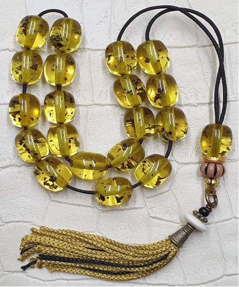 Κομπολόι από Τεχνητή Ρητίνη KOM11037