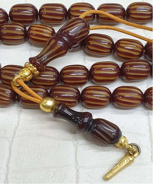 Κομπολόι 33άρι από Μαστίχα Φατουράν KOM11026