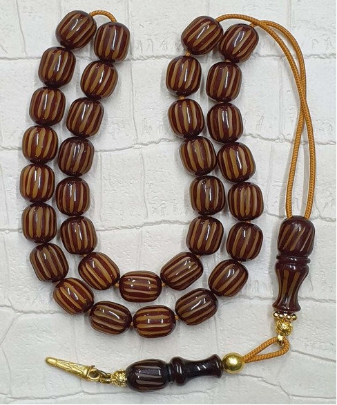 Κομπολόι 33άρι από Μαστίχα Φατουράν KOM11026