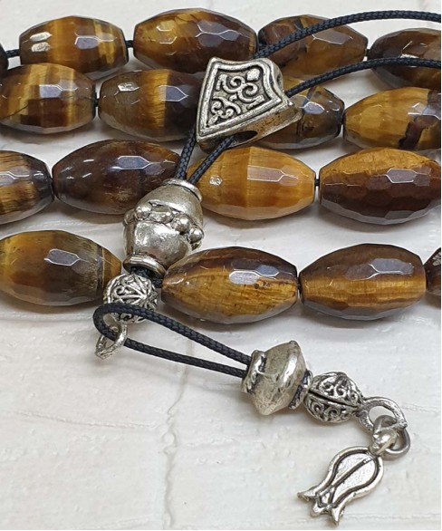 Κομπολόι από Μάτι της Τίγρης KOM11027