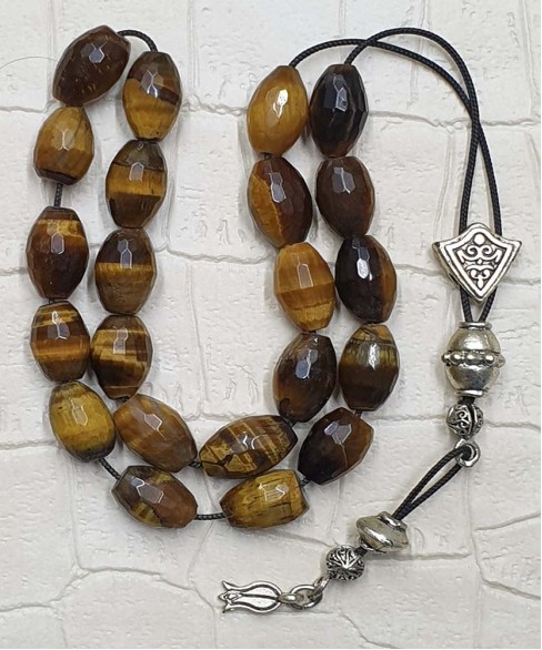 Κομπολόι από Μάτι της Τίγρης KOM11027