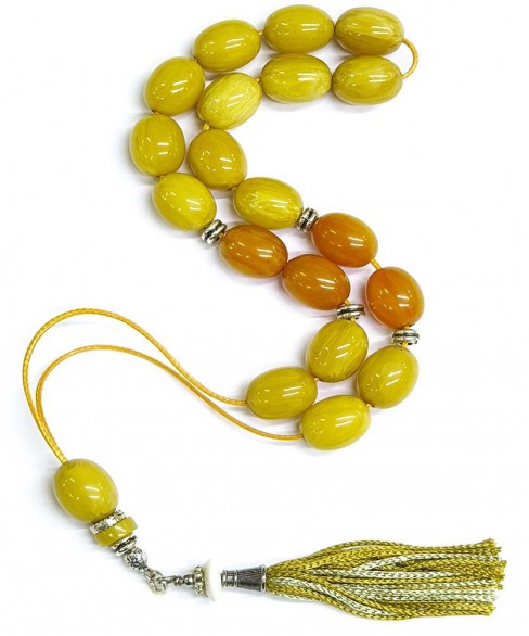 Κομπολόι από Μαστίχα Φατουράν KOM11017